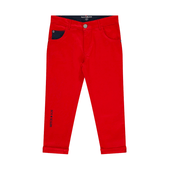 Mitch & Son Boys Red Chino Trouser